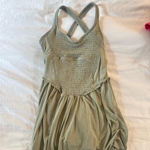 FP Movement by Free People Olive Green Dress